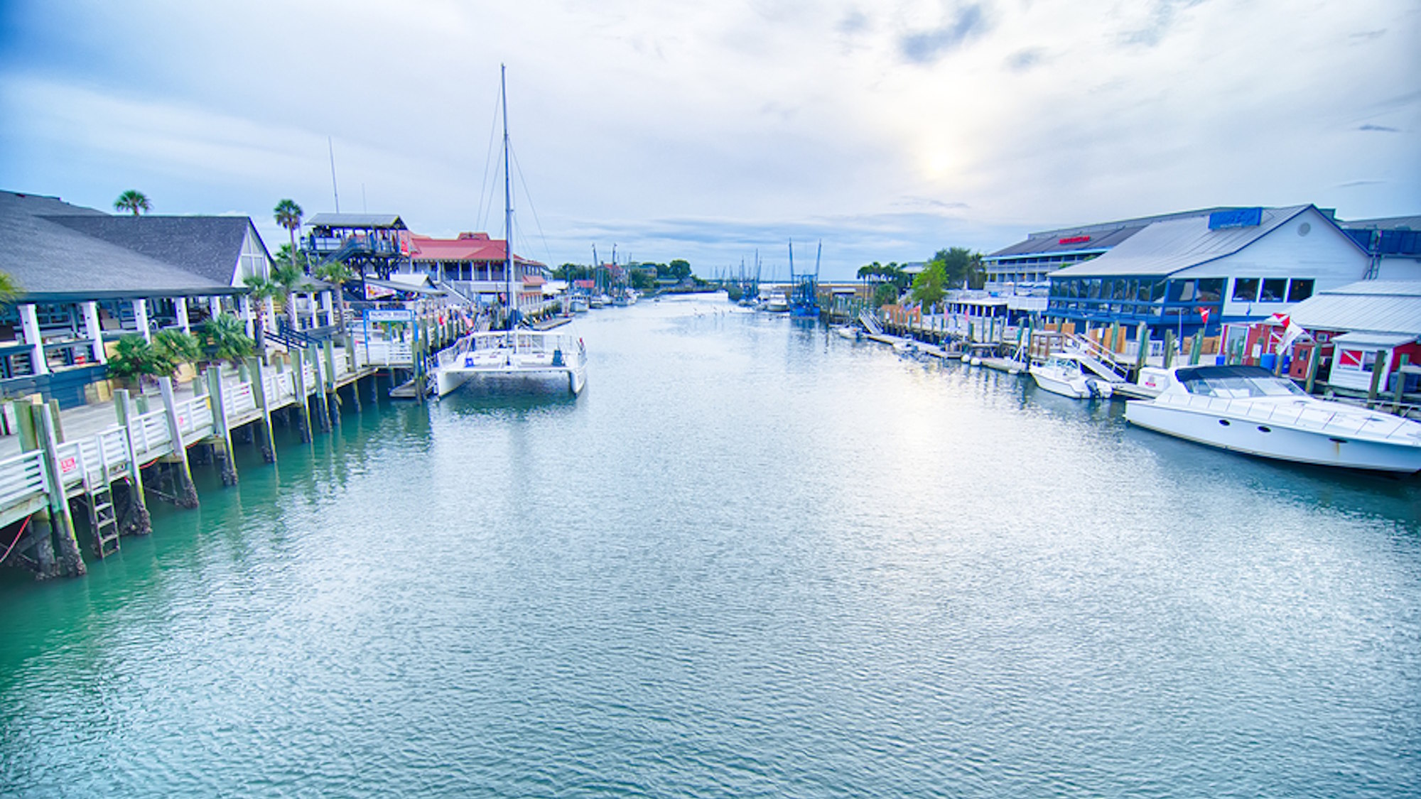 Dock for boat insurance